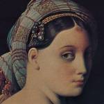 The Grand Odalisque (detail) by Jean-Auguste-Dominique Ingres