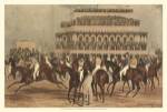 The Grand Steeple Chase I by Francis Calcraft Turner