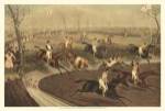 The Grand Steeple Chase III by Francis Calcraft Turner
