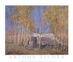 The Guide's Home, Algonquin by Arthur Lismer