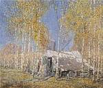 The Guide's Home Algonquin by Arthur Lismer