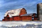 The Heartland Sleeping by Ronald Keith