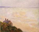 The Hut at Trouville, Low Tide, 1881 by Claude Monet