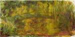 The Japanese Bridge, 1918 by Claude Monet