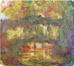 The Japanese Bridge at Giverny, 1918-24 by Claude Monet