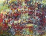 The Japanese Bridge at Giverny, 1918-24 by Claude Monet