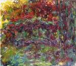 The Japanese Bridge at Giverny by Claude Monet
