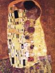 The Kiss by Gustave Klimt
