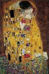 The Kiss by Gustave Klimt