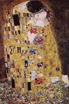 The Kiss by Gustave Klimt