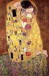 The Kiss, c.1908 by Gustave Klimt