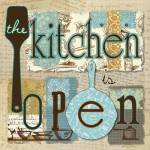 The Kitchen is Open by Carol Robinson