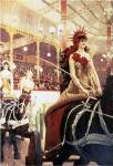 The Ladies of the Cars by James Jacques Tissot