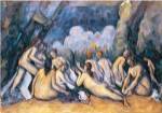 The Large Bathers by Paul Cezanne