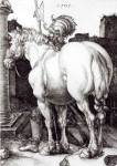 The Large Horse, 1509 by Albrecht Durer