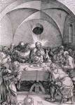 The Last Supper from the 'Great Passion' by Albrecht Durer