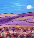 The Lavendar Fields by Caroline Duncan ART
