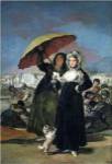 The Letter by Francisco De Goya