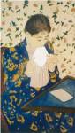 The Letter by Mary Cassatt