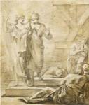 The Liberation of Saint Peter by Laurent de La Hyre