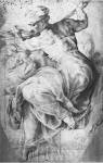The Libyan Sibyl, after Michangelo Buonarroti by Peter paul Rubens