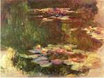 The Lily Pond, c.1917 by Claude Monet