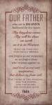 The Lord's Prayer by Lauren Rader