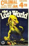 The Lost World Film Poster, 1925
