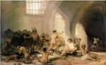 The Madhouse, 1812-15 by Francisco De Goya
