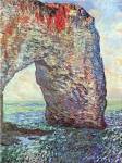 The Manneporte near Etretat, 1886 by Claude Monet