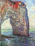 The Manneporte near Etretat, 1886 by Claude Monet