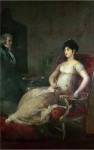 The Marquesa de Villafranca Painting her Husband, 1804 by Francisco De Goya