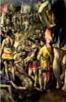 The Martyrdom of St. Maurice by El Greco