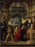 The Medici Cycle: Henri IV by Peter paul Rubens