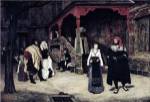 The Meeting of Faust and Marguerite, 1860 by James Jacques Tissot