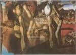 The Metamorphosis of Narcissus, c.1937 by Salvador Dali