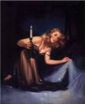 The Midnight Guest 1950 by Edward Runci