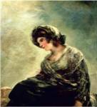The Milkmaid of Bordeaux, c.1824 by Francisco De Goya