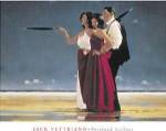 The Missing Man I by Jack Vettriano