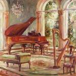The Music Room II by Liv Carson