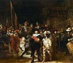 The Nightwatch by Harmensz Van Rijn Rembrandt