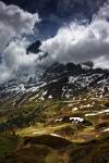 The North Face of Eiger by Istvan Nagy