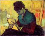 The Novel Reader, 1888 by Vincent van Gogh
