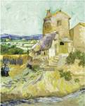 The Old Mill, 1888 by Vincent van Gogh
