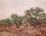The Olive Pickers by Vincent van Gogh