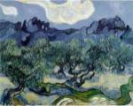 The Olive Trees, 1889 by Vincent van Gogh