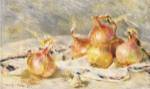 The Onions by Pierre-Auguste Renoir
