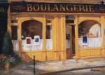 The Open Door, Paris by George Botich