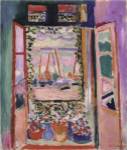 The Open Window, Collioure, 1905 by Henri Matisse