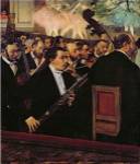 The Opera Orchestra, c.1870 by Edgar Degas